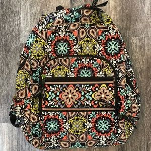 Vera Bradley campus book bag - Sierra
